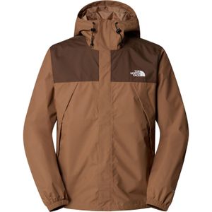 The North Face - Wandel- en bergsportkleding - M Antora Jacket Latte Smokey Brown voor Heren - Maat XL - Bruin