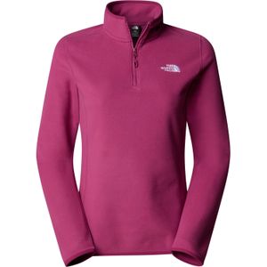 The North Face - Glacier - Fleece Hoody - Paars - Gerecyclede Materialen