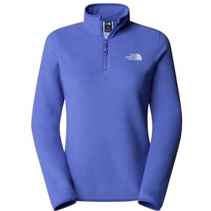 The North Face - 100 Glacier 1/4 Zip - Fleece - Indigo Plum - Gerecycled Microfleece