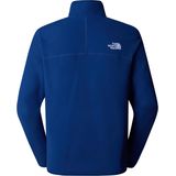 The North Face 100 Glacier 1/4 Zip Trui Heren - Estate Blue