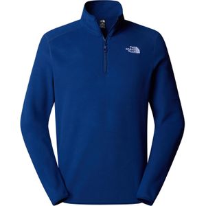 The North Face 100 Glacier 1/4 Zip Trui Heren - Estate Blue