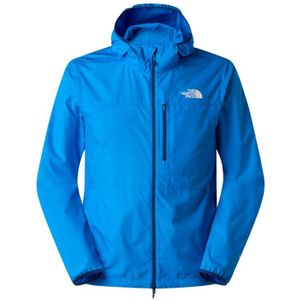 The North Face - Higher Run - Hardloopjack - Blauw - Materiaal