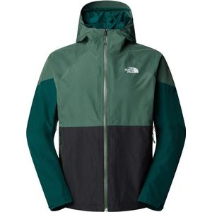 The North Face - Lightning - Jas - Asphalt Grey - Zip-in-compatibel, Waterdicht, Ademend