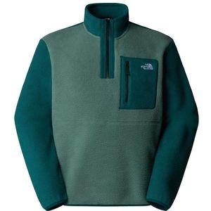 The North Face - Yumiori - Fleecetrui - Heren - Kwartrits - Geblokt Ontwerp