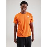 The North Face 24/7 S/S Reg T-Shirt voor heren Digital Orange L