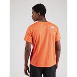 The North Face 24/7 S/S Reg T-Shirt voor heren Digital Orange L