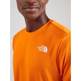 The North Face 24/7 S/S Reg T-Shirt voor heren Digital Orange L