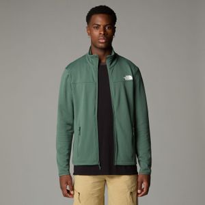 The North Face - Cedar Trail - Fleecevest - Groen - Gerecycled Materiaal
