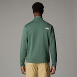 The North Face - Cedar Trail Grid - Fleecevest - Meerkleurig - 95% Polyester, 5% Elastaan