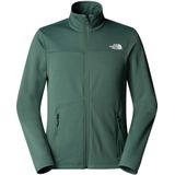 The North Face - Cedar Trail Grid - Fleecevest - Meerkleurig - 95% Polyester, 5% Elastaan