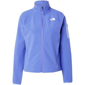 The North Face - W Tek Approach Jkt Indigo Plum voor Dames van Gerecycled Polyester - Maat S - Blauw