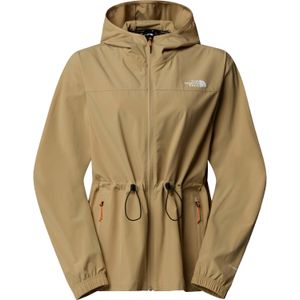 The North Face Womens Mountain Athletics Wind Jacket Windjack (Dames |beige)
