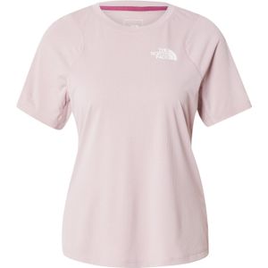 The North Face Lightbright S/S T-Shirt voor dames Metal Pink M