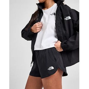 The North Face - Flex Woven 3In Reg Shorts - Zwart - Dames