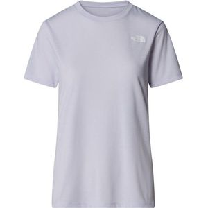 The North Face - Foundation Vertical Graphic - T-shirt - Zwart - 100% Polyester