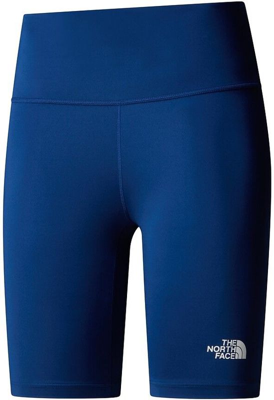The North Face Womens Flex 8In Tight Short (Dames |blauw)