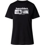 The North Face - Foundation Graphic - T-shirt - Zwart - 100% Polyester