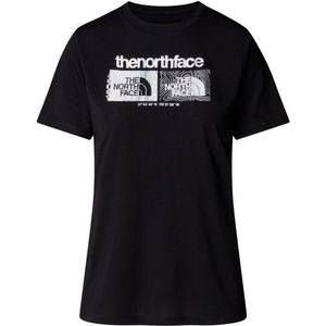 The North Face - Foundation Graphic - T-shirt - Zwart - 100% Polyester