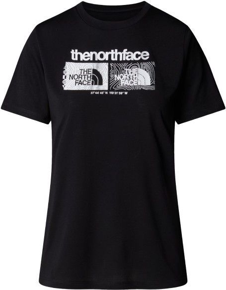The North Face - Foundation Graphic - T-shirt - Zwart - 100% Polyester