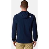 The North Face - Nimble Hoodie - Softshell Jas - Summit Navy