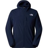The North Face - Nimble Hoodie - Softshell Jas - Summit Navy