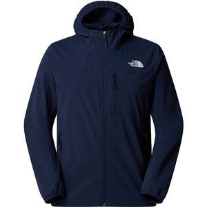 The North Face - Nimble Hoodie - Softshell Jas - Summit Navy