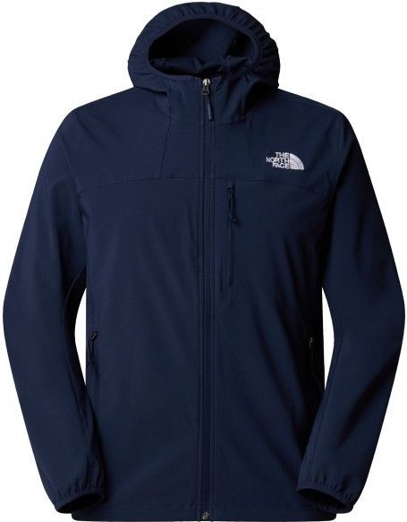 The North Face - Nimble Hoodie - Softshell Jas - Summit Navy