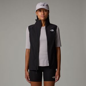 The North Face Womens Nimble Vest Softshellbodywarmer (Dames |zwart)