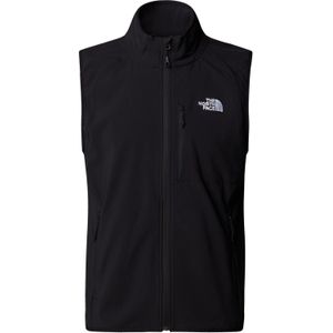 The North Face - Nimble - Softshell Vest - Zwart - Ademend - Winddicht