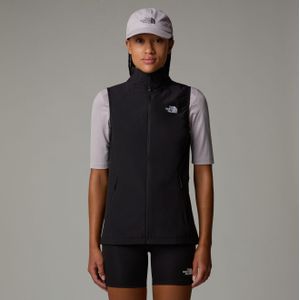 The North Face - W Nimble Vest - Damesjack - Zwart - FlashDry™ Technologie