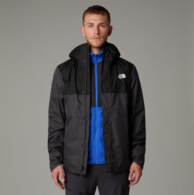 The North Face - Quest - Regenjas - Kleurvlakken - Waterdicht - Ademend