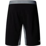 The North Face - Felik Slim - Korte Broeken - Lichtgrijs/Zwart