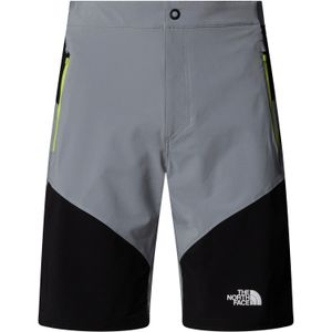 The North Face - Felik Slim - Korte Broeken - Lichtgrijs/Zwart
