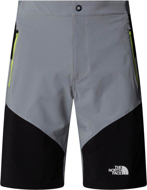 The North Face - Felik Slim - Korte Broeken - Lichtgrijs/Zwart