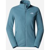 The North Face Fleece Vest Dames - 100 Glacier Full-Zip - Groen
