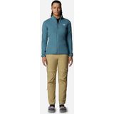 The North Face Fleece Vest Dames - 100 Glacier Full-Zip - Groen