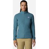 The North Face Fleece Vest Dames - 100 Glacier Full-Zip - Groen