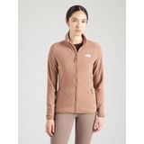 The North Face - 100 Glacier - Fleece - Latte - Met Volledige Rits