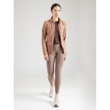 The North Face - 100 Glacier - Fleece - Latte - Met Volledige Rits