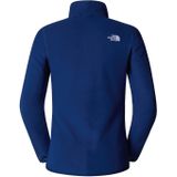 The North Face 100 Glacier Full Zip Fleece Dames - Estate Blue