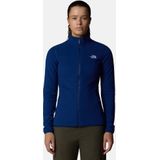 The North Face 100 Glacier Full Zip Fleece Dames - Estate Blue