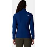 The North Face 100 Glacier Full Zip Fleece Dames - Estate Blue