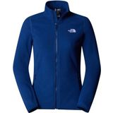 The North Face 100 Glacier Full Zip Fleece Dames - Estate Blue