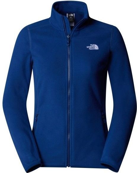 The North Face 100 Glacier Full Zip Fleece Dames - Estate Blue