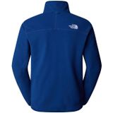 The North Face 100 Glacier-fleece Estate Blue - Voor Heren met Volledige Rits