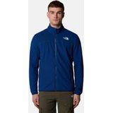 The North Face 100 Glacier-fleece Estate Blue - Voor Heren met Volledige Rits