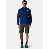 The North Face 100 Glacier-fleece Estate Blue - Voor Heren met Volledige Rits