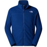The North Face 100 Glacier-fleece Estate Blue - Voor Heren met Volledige Rits
