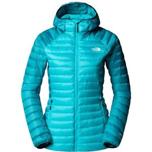The North Face - Bettaforca Light Down Hoodie - Donsjack - Turkoois - 100% Polyester