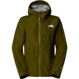 The North Face - Dames wandel- en bergkleding - W Dryzzle Futurelight 2 Jkt Forest Olive voor Dames - Maat S - Kaki
